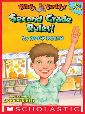 cover image of Second Grade Rules!